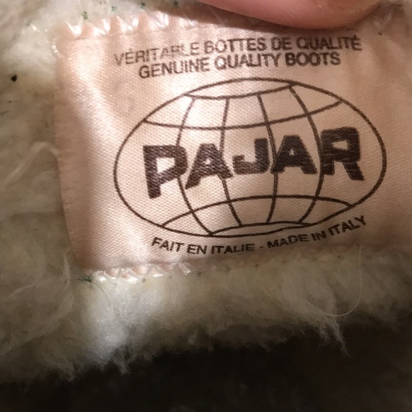 Like new Italian Pajar boots - Picture 8 of 9
